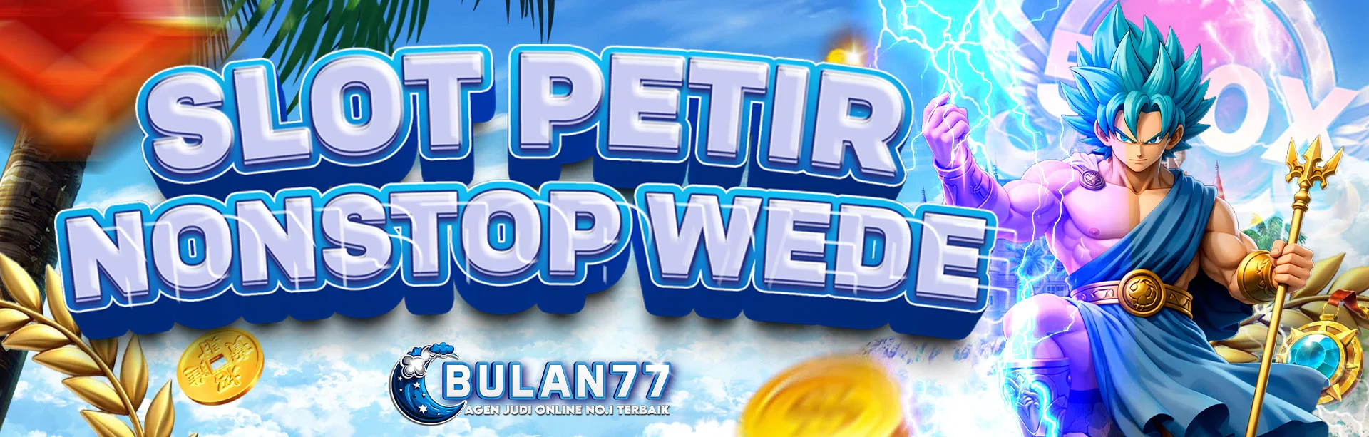 Menang Bet Banner Slot Online